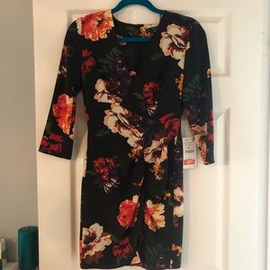 Zara Black mini dress